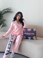 بجامة كلاسيك (وردي)