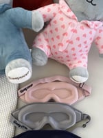 ماسك النوم ثلاثي الأبعاد 3D