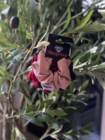 4 ربطات شعر حرير