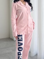 بجامة كلاسيك (وردي)