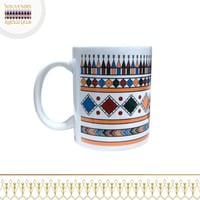 كوب بنقش القط العسيري 3