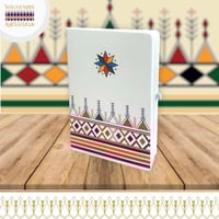 دفتر نوت بنقش القط العسيري 3