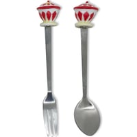 ابريق ملون احمر