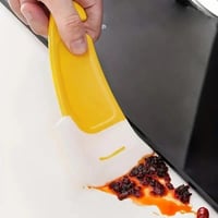 مجرفة تنظيف بلاستيك لإزالة البقع ٢ قطعتان متعددة ا...