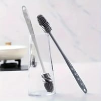 فرشاة سيليكون لتنظيف الأماكن الضيقة قطعة واحدة