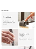 فرشاة سيليكون لتنظيف الأماكن الضيقة قطعة واحدة