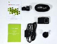 TE-D232 تيكار داش كام 2K كاميرتين مع تتبع WIFI تصو...