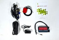 TE-D24G تيكار داش كام 4K كاميرتين مع تتبع WIFI تصو...