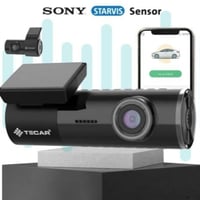 TE-D221 - تيكار داش كام 2K كاميرتين مع تتبع WIFI ت...