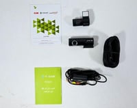 TE-D221 - تيكار داش كام 2K كاميرتين مع تتبع WIFI ت...