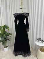 رقم 8385 فستان جوخ أنيق