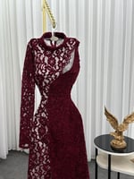 6660 فستان سهره