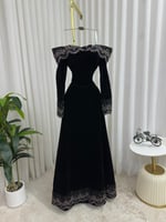 رقم 8385 فستان جوخ أنيق