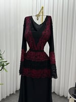 6866 فستان سهره