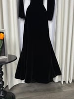 رقم 8382 فستان ناعم مخمل