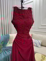 رمز 8040 فستان سكري