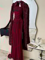 رمز 8070 فستان كلفة خرز