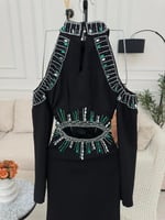 5835 فستان سهره ميرا