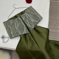 منتج 5405 فستان سهره زيتي