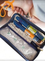 حقيبة تبريد عازلة للأنسولين