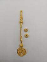 طربزونة مطلية ذهب