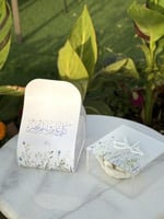 علب أكريلك بغطاء مطبوع