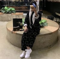 كريب بحريني مطرز