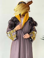 عباية كريب بحريني تطريز كمبيوتر قصة عادي