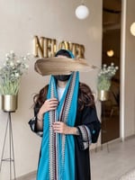 عباية كريب بحريني تطريز كمبيوتر قصة عادي