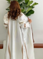 عباية المستقبل &اورجنزا مطرز قصة عادي