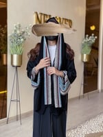 عباية كريب بحريني تطريز كمبيوتر قصة عادي