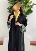 عباية كريب بحريني تطريز كمبيوتر قصة عادي