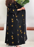 عباية كريب بحريني تطريز كمبيوتر قصة عادي