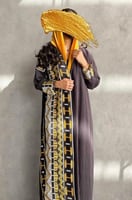 عباية كريب بحريني تطريز كمبيوتر قصة عادي