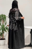 عباية كريب بحريني تطريز كمبيوتر قصة عادي