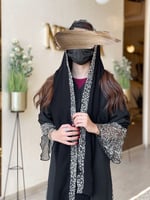 عباية كريب بحريني &جازار قصة عادي