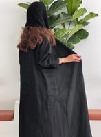 عباية كريب بحريني تطريز الكمبيوتر قصة عادي