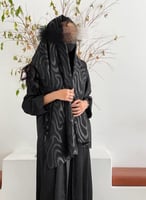 عباية حرير لمعه قصة عادي