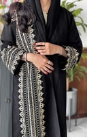 عباية كريب بحريني تطريز كمبيوتر قصة عادي