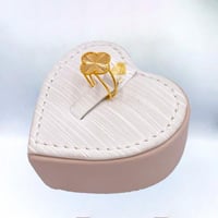 خاتم ذهب عيار 21 الوزن 1.78 جم