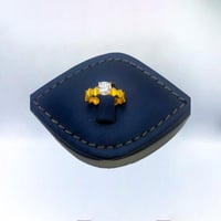 دبله ذهب عيار 21 الوزن 2.28 جم