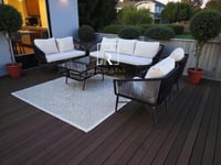 جلسه 7 اشخاص مع طاوله كبير