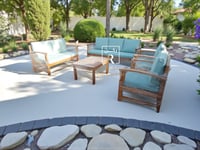 جلسه 7 اشخاص خشب