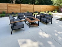 جلسه 7 اشخاص حديد مع طاولع منقد