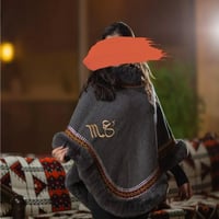 شال بالاسم شتوي _ متجر تساهيل