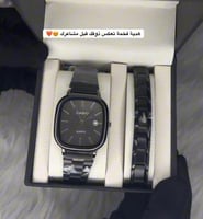 كاسيو الفخامه اسود