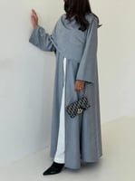 عبايه الشتاء الشكل الجديد