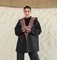 هودي شتوي مطرز بسدو