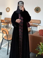 عباية _ شتويه بتصميم انيق وراقي