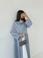 عبايه الشتاء الشكل الجديد